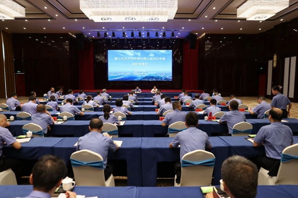 丁顺生现场调度赣江流域生态环境治理公益诉讼专案工作